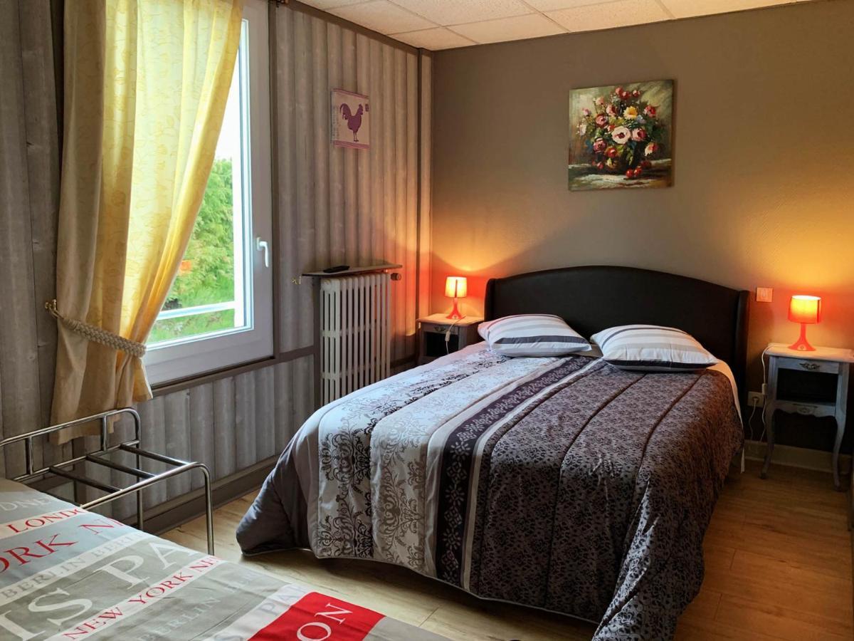 Hotel L'Annexe Moux-en-Morvan Buitenkant foto