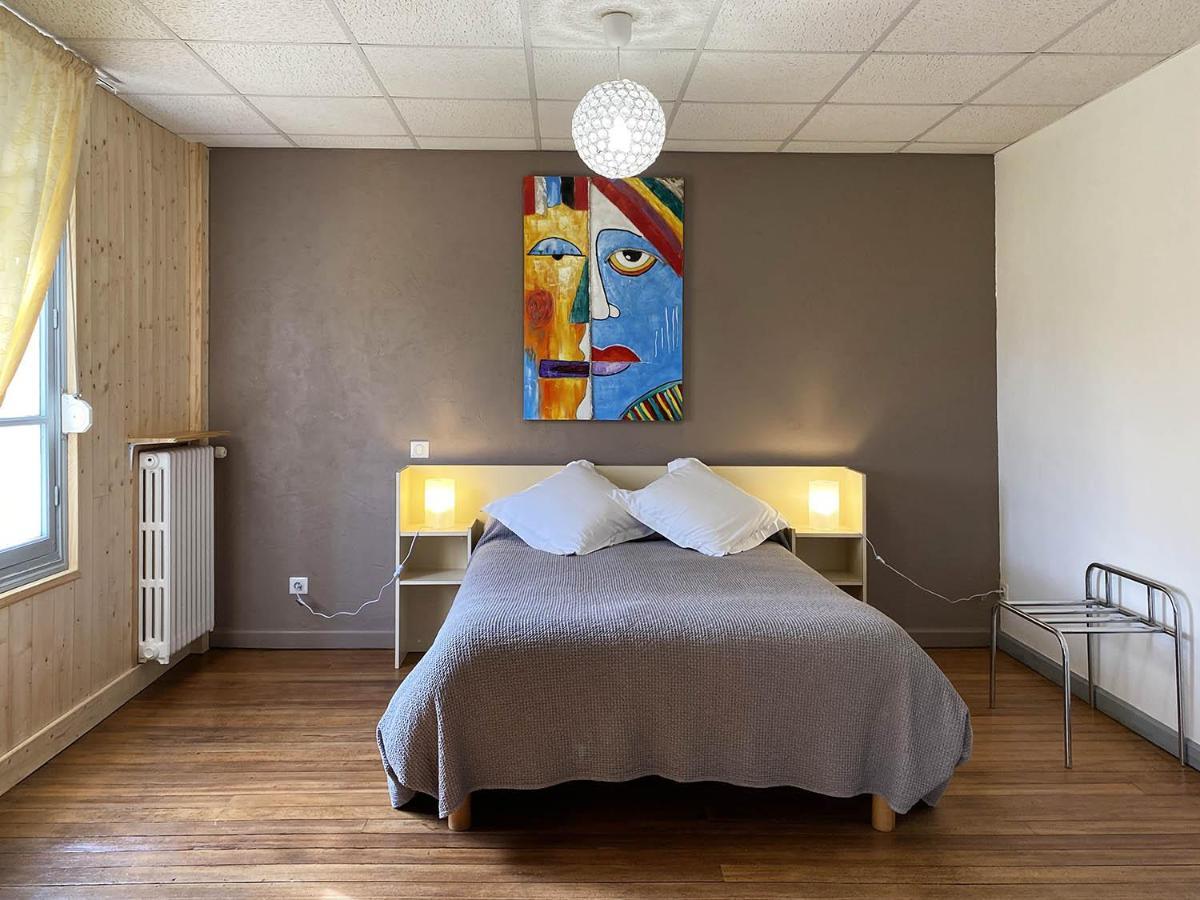 Hotel L'Annexe Moux-en-Morvan Buitenkant foto