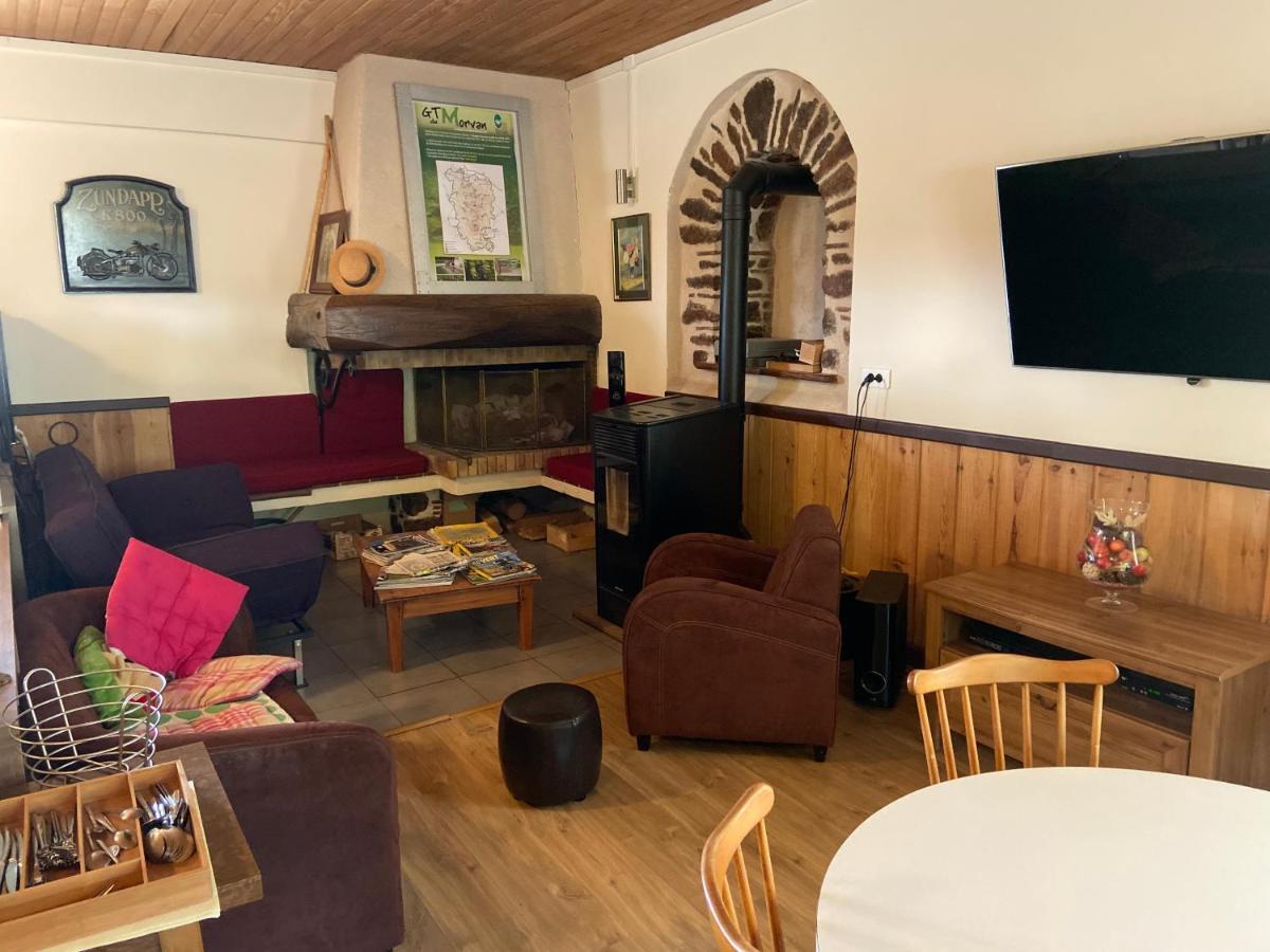 Hotel L'Annexe Moux-en-Morvan Buitenkant foto