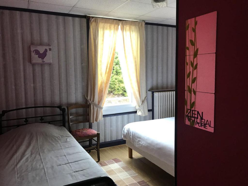 Hotel L'Annexe Moux-en-Morvan Buitenkant foto